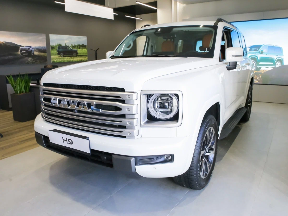 Haval H9  NEW в Ставрополе - фото №1